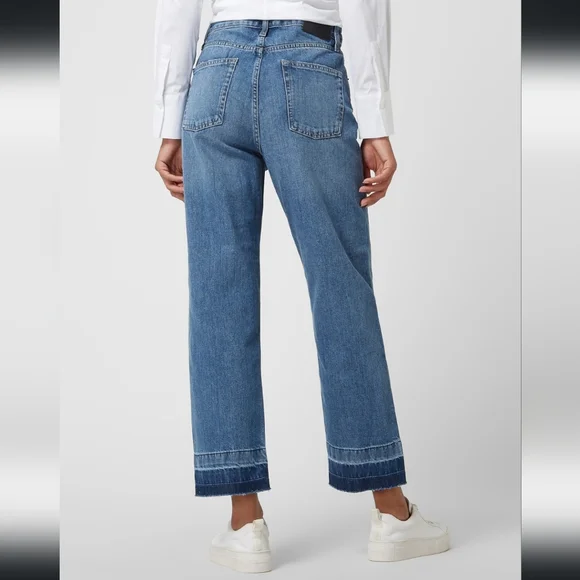 DKNY Straight High-Rise Jeans Model ‘Kent’ - Picture 2 of 15